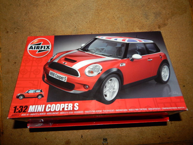 Airfix Mini Cooper S construction Kit