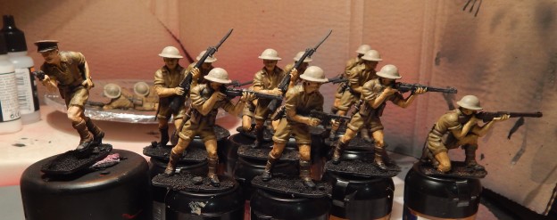 Airfix 1:32 Scale WWII 8th Army