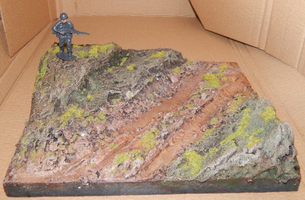 My first go at making a diorama