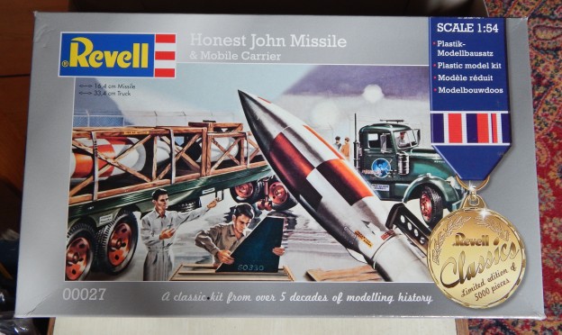 Honest John Missile and Mobile Carrier