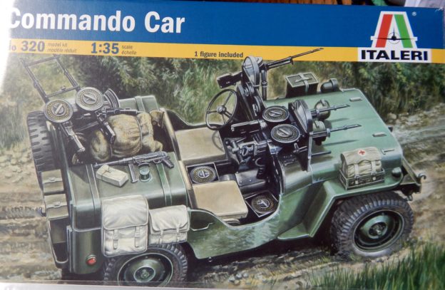 Italeri 1:35 Commando Car