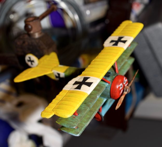 Airfix 1:72 Fokker Triplane