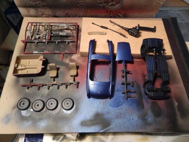 1:32 Airfix Haynes MGB Roadster