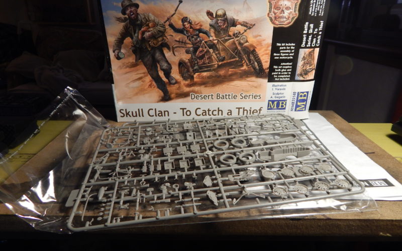 1:35 Master Box Desert Battle Series