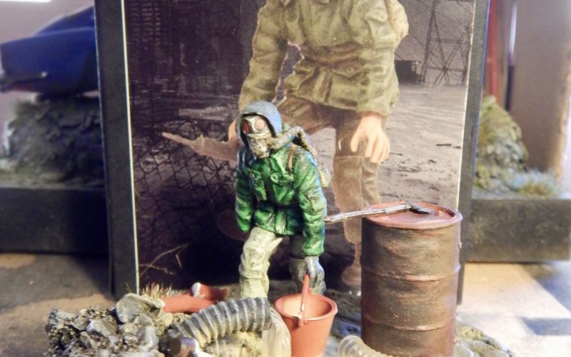 1:35 MaiM “Let’s find water” Post Apocalyptic Diorama