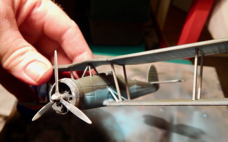 1:72 Revell Fairey Swordfish Biplane