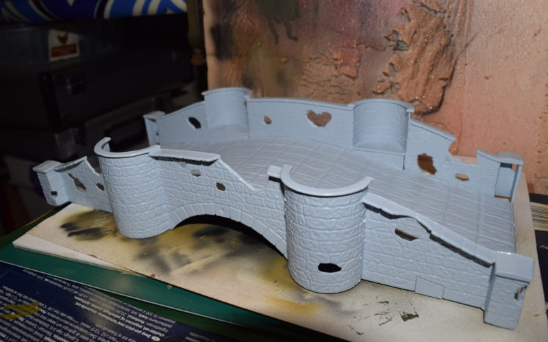 Airfix 1:32 Frontier Checkpoint: The Bridge