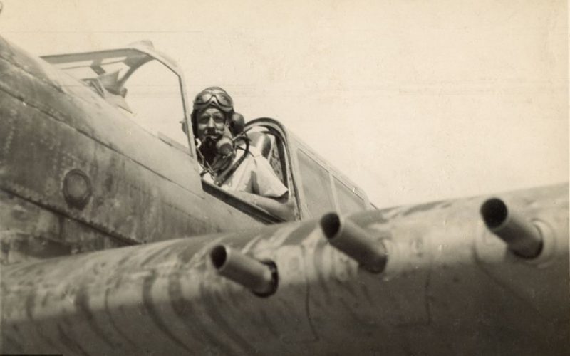 1:72 Airfix Curtis P-40E Kittyhawk Desert Diorama