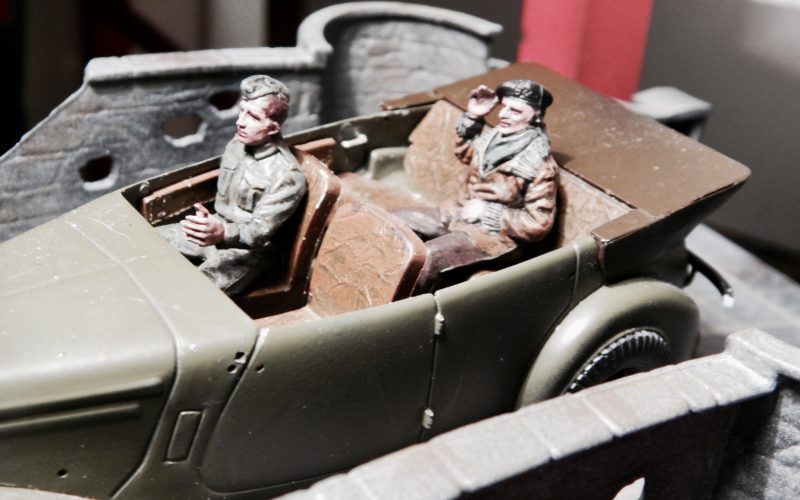 Airfix 1:32 Monty’s Humber