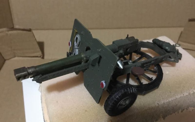 Tamiya 1:35 Twentyfive Pounder