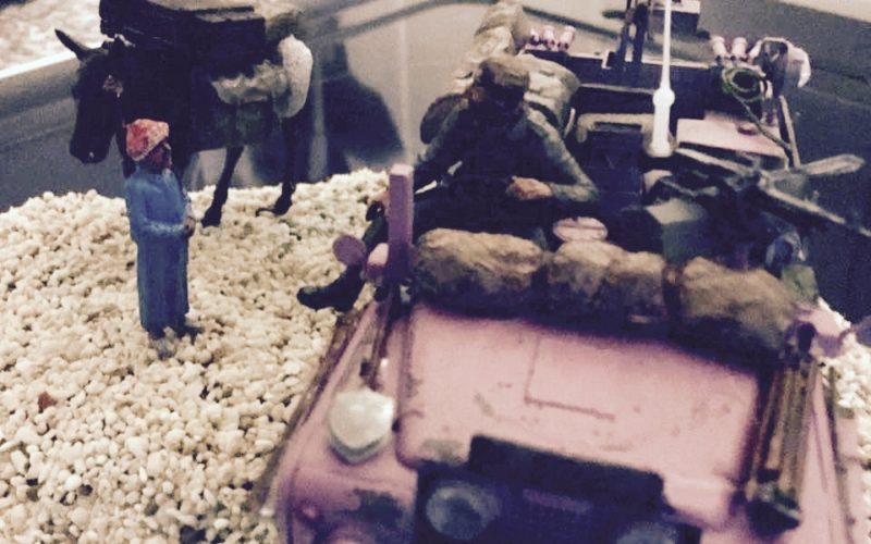 S.A.S Land Rover Pink Panther