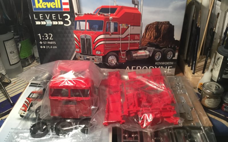 1:32 Revell Kenworth Aerodyne