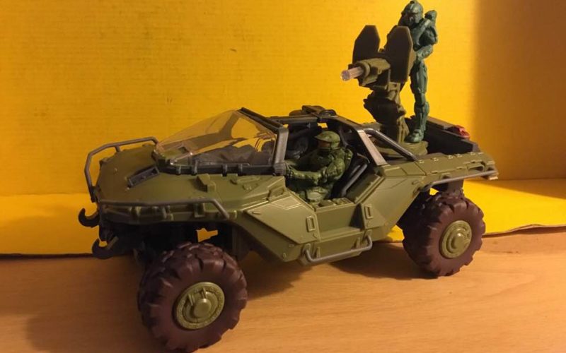 1:32 Revell Halo Warthog