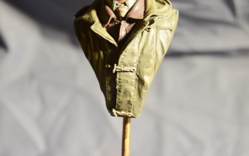 1:9 David Stirling Resin Bust