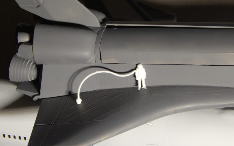 Revell 1:144 747 SCA and Space Shuttle