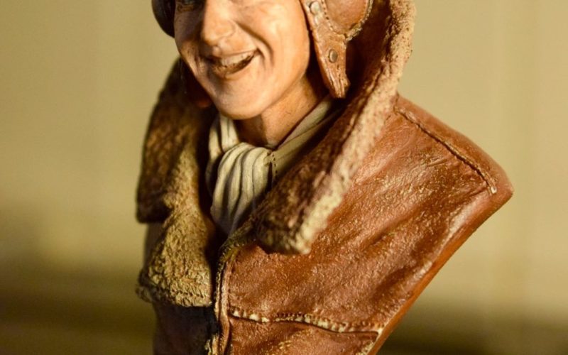 200mm Bust Flt Ltn Nicolson