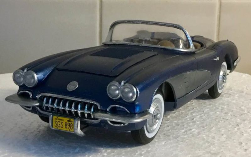 1:25 Revell ’58 Corvette Roadster